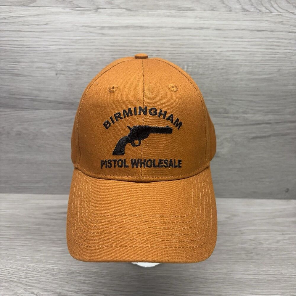 Southern Capco Birmingham Pistol Wholesale Orange Embroidered Hat OS Outdoor
